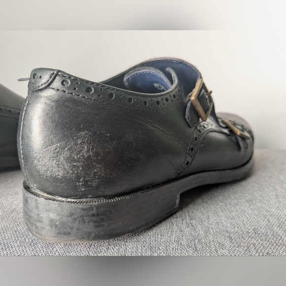 Cole Haan Jefferson Grand Double Monk Strap Dress Shoes – Size 10.5 - Picture 9 of 11